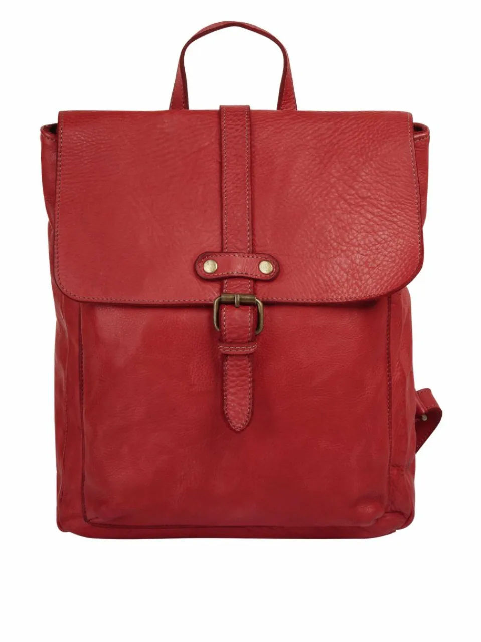 Samantha Look Taschen & Rucksäcke<Damen Rucksack rot uni