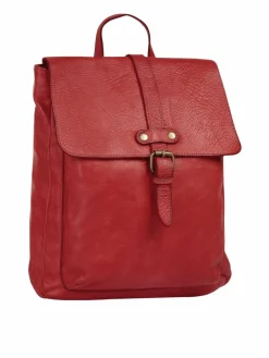Samantha Look Taschen & Rucksäcke<Damen Rucksack rot uni