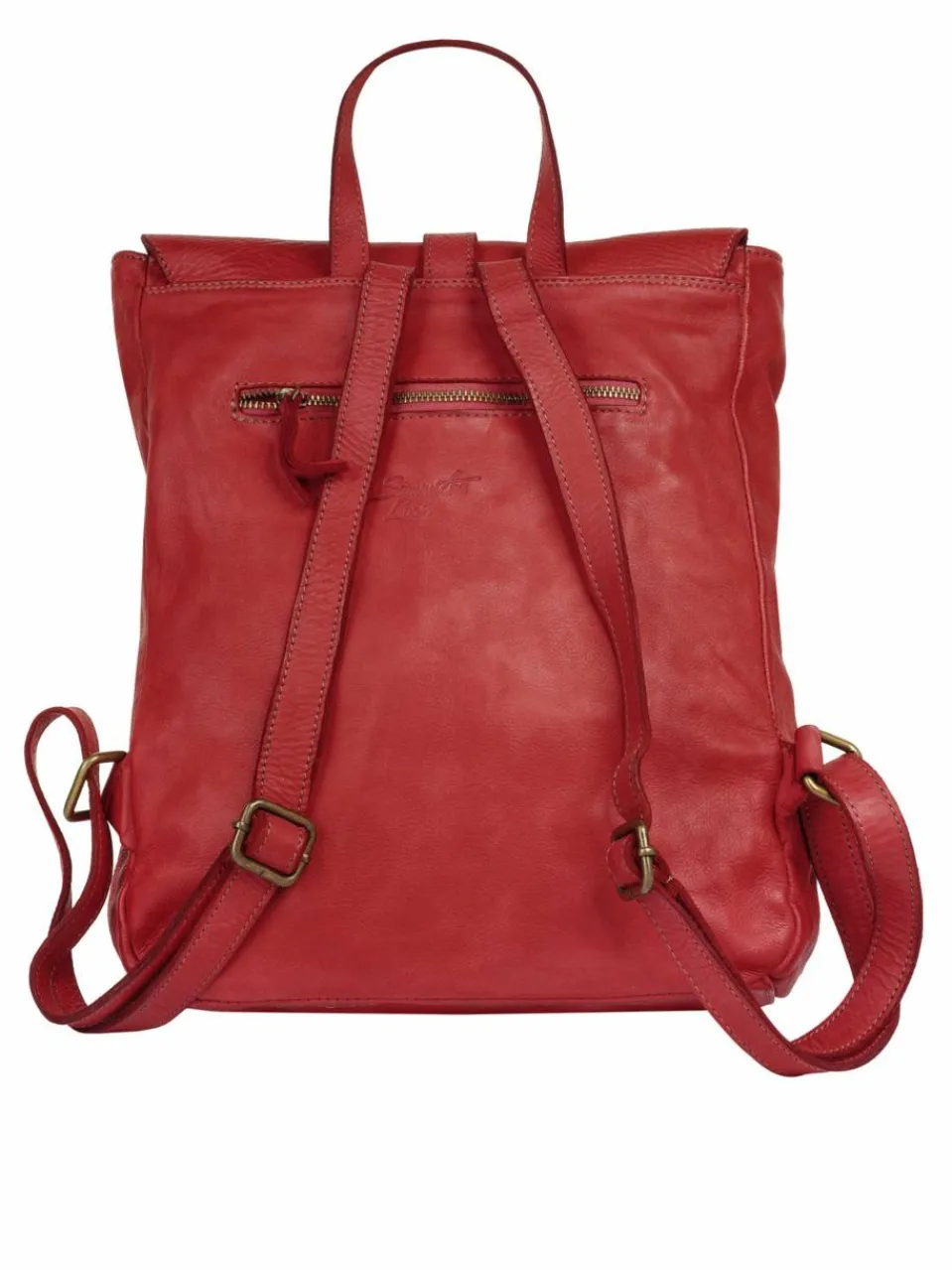 Samantha Look Taschen & Rucksäcke<Damen Rucksack rot uni
