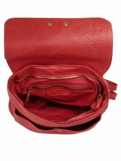 Samantha Look Taschen & Rucksäcke<Damen Rucksack rot uni