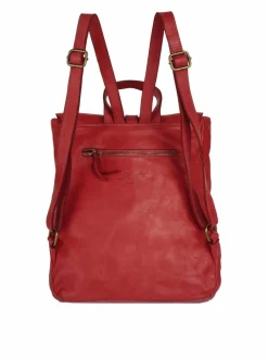 Samantha Look Taschen & Rucksäcke<Damen Rucksack rot uni