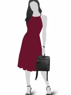 Betty Barclay Taschen & Rucksäcke<Damen Rucksack schwarz uni