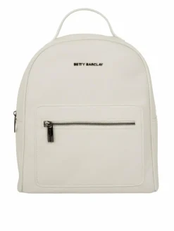 Betty Barclay Taschen & Rucksäcke<Damen Rucksack weiß uni
