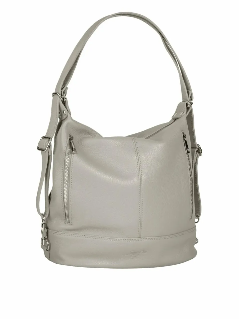 Samantha Look Taschen & Rucksäcke<Damen Rucksack grau uni