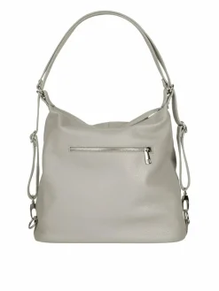 Samantha Look Taschen & Rucksäcke<Damen Rucksack grau uni