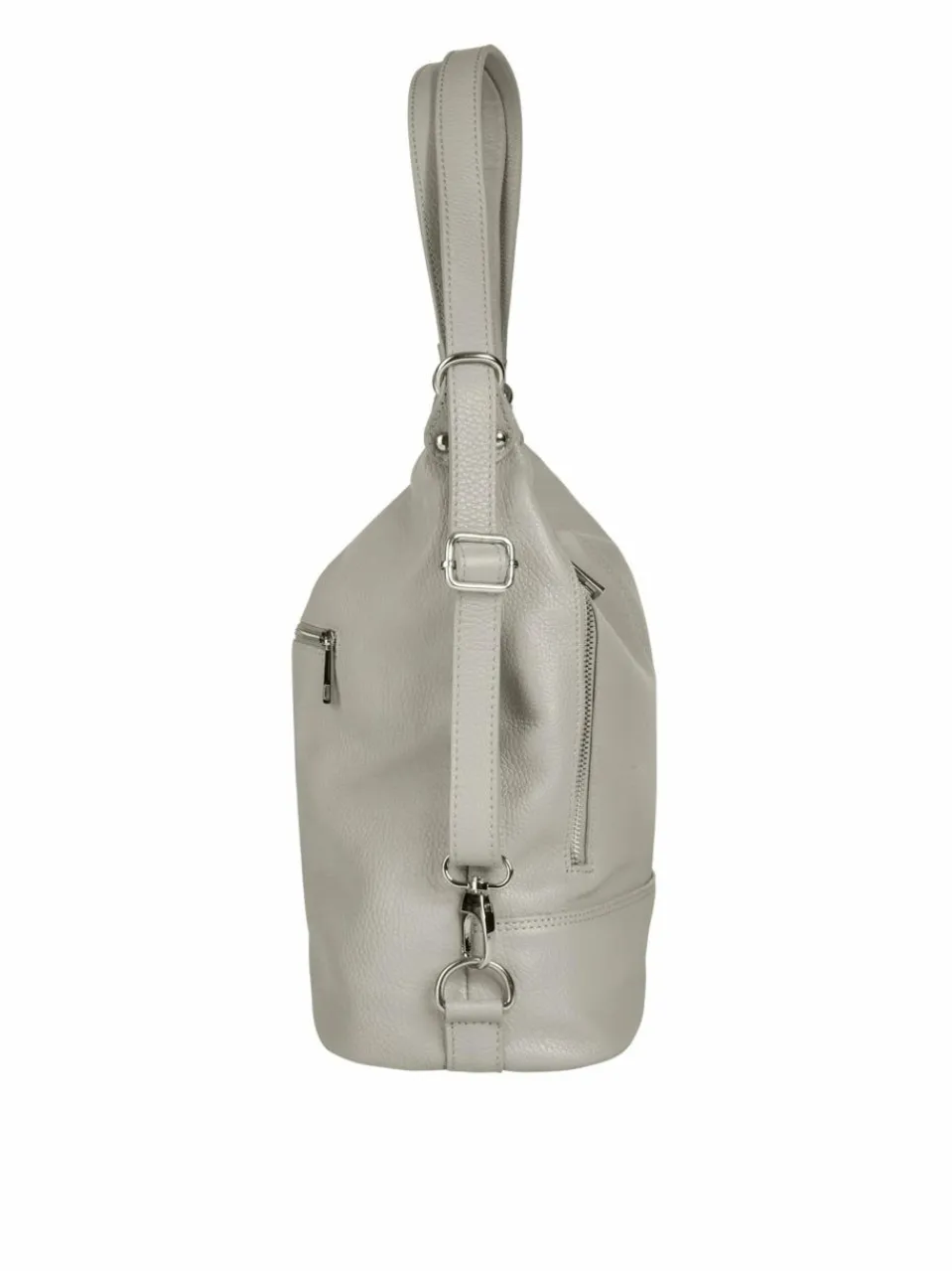 Samantha Look Taschen & Rucksäcke<Damen Rucksack grau uni