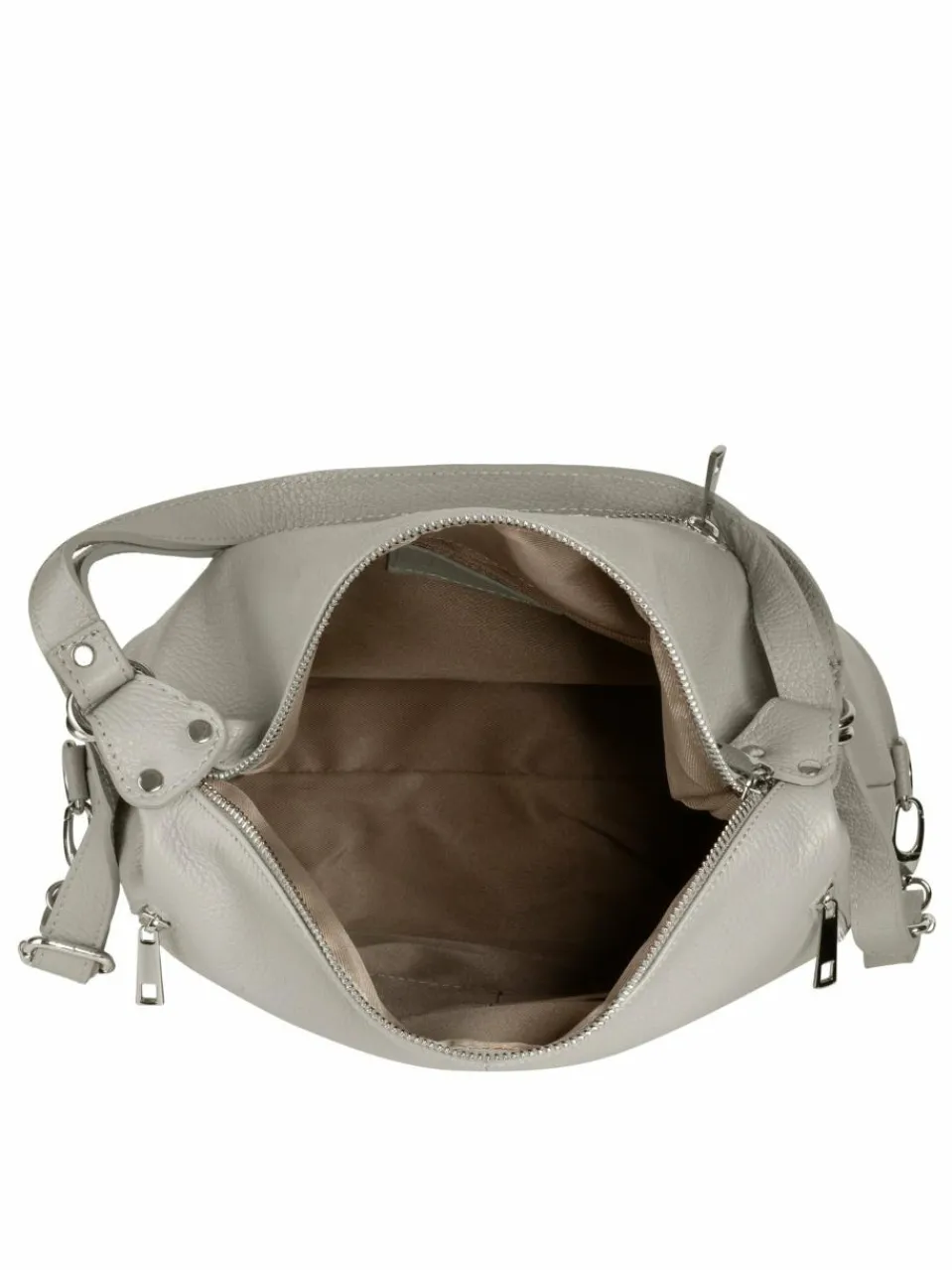 Samantha Look Taschen & Rucksäcke<Damen Rucksack grau uni