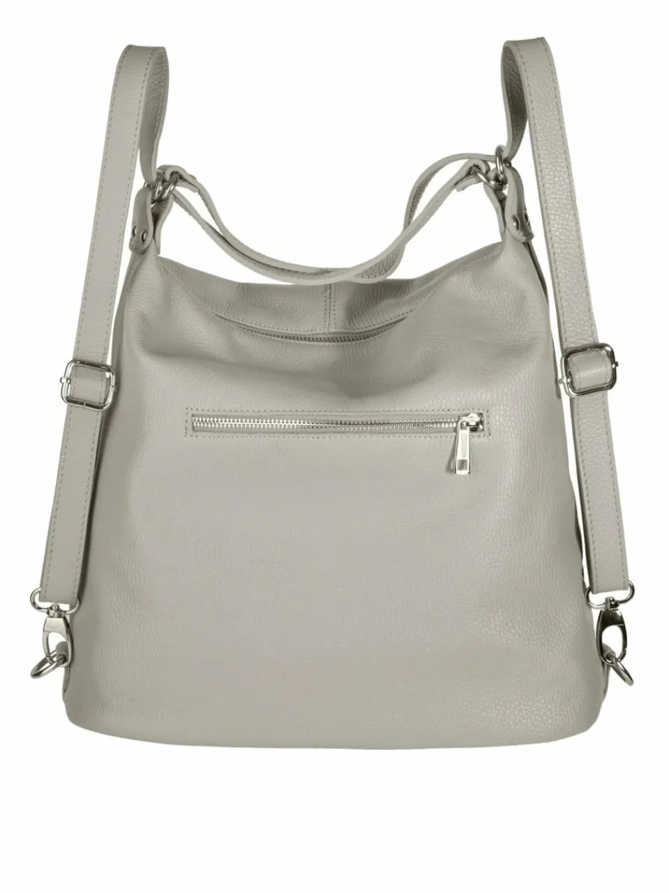 Samantha Look Taschen & Rucksäcke<Damen Rucksack grau uni