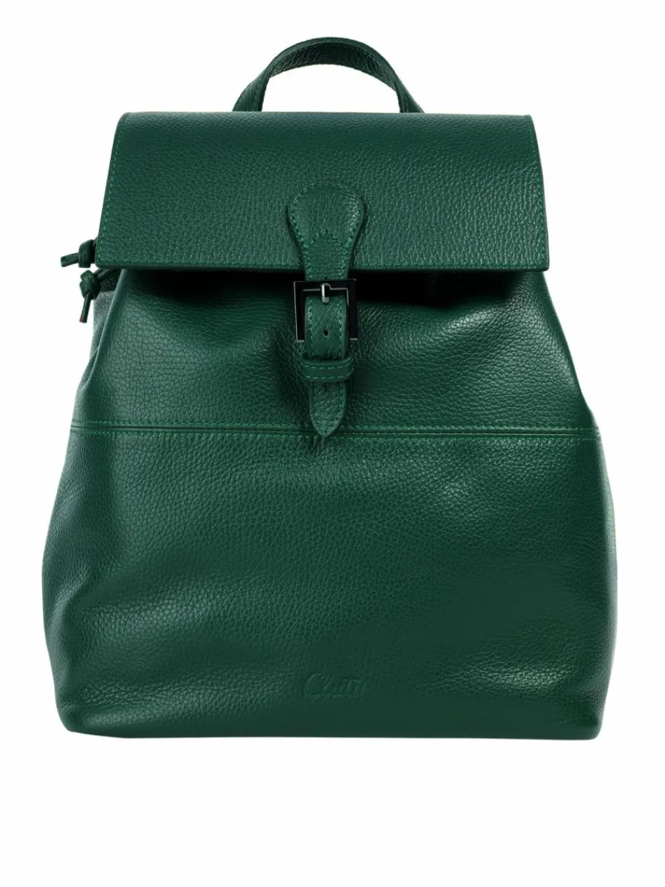 Cluty Taschen & Rucksäcke<Damen Rucksack grün uni