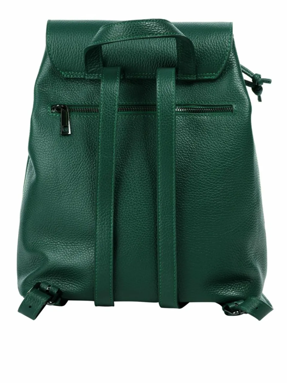 Cluty Taschen & Rucksäcke<Damen Rucksack grün uni