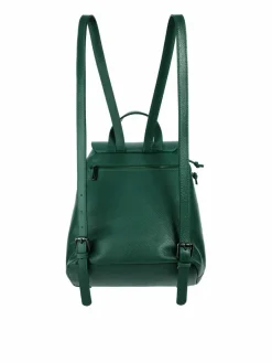 Cluty Taschen & Rucksäcke<Damen Rucksack grün uni