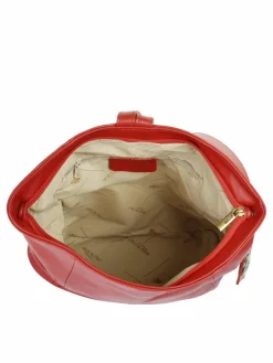 piké Taschen & Rucksäcke<Damen Rucksack rot uni