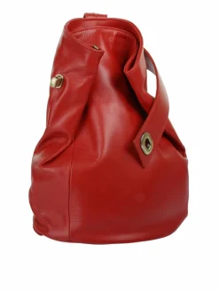 piké Taschen & Rucksäcke<Damen Rucksack rot uni