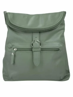 forty° Taschen & Rucksäcke<Damen Rucksack grün uni