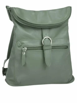 forty° Taschen & Rucksäcke<Damen Rucksack grün uni