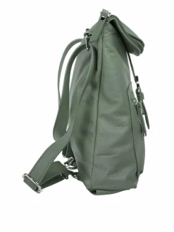 forty° Taschen & Rucksäcke<Damen Rucksack grün uni