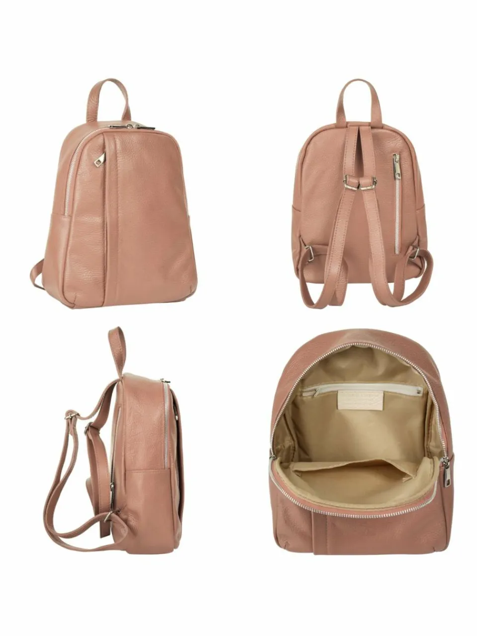 Samantha Look Taschen & Rucksäcke<Damen Rucksack altrosa uni