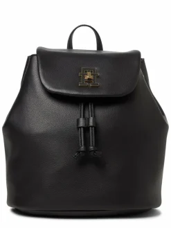 Tommy Hilfiger Taschen & Rucksäcke<Damen Rucksack schwarz uni