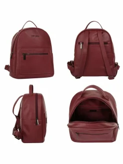 Betty Barclay Taschen & Rucksäcke<Damen Rucksack rot uni