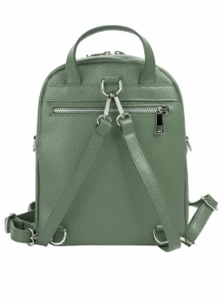 Cluty Taschen & Rucksäcke<Damen Rucksack grün uni