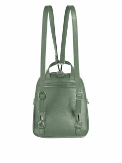 Cluty Taschen & Rucksäcke<Damen Rucksack grün uni