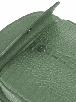 Cluty Taschen & Rucksäcke<Damen Rucksack grün uni