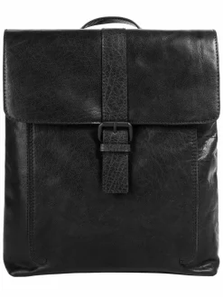 Spikes & Sparrow Taschen & Rucksäcke<Damen Rucksack schwarz uni