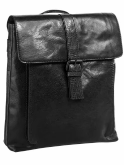 Spikes & Sparrow Taschen & Rucksäcke<Damen Rucksack schwarz uni