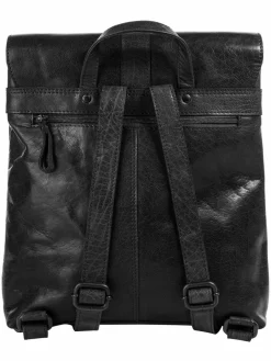 Spikes & Sparrow Taschen & Rucksäcke<Damen Rucksack schwarz uni