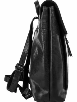 Spikes & Sparrow Taschen & Rucksäcke<Damen Rucksack schwarz uni
