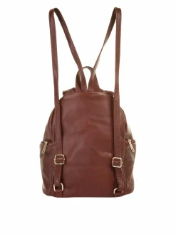piké Taschen & Rucksäcke<Damen Rucksack braun uni