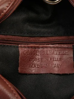 piké Taschen & Rucksäcke<Damen Rucksack braun uni