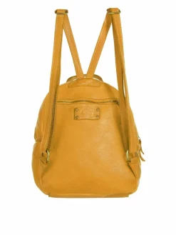 Cluty Taschen & Rucksäcke<Damen Rucksack gelb uni