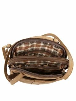 BAGAN Taschen & Rucksäcke<Damen Rucksack braun uni