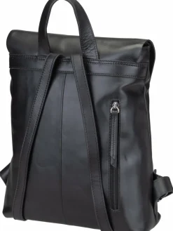 Jost Taschen & Rucksäcke<Damen Rucksack - Arva schwarz uni