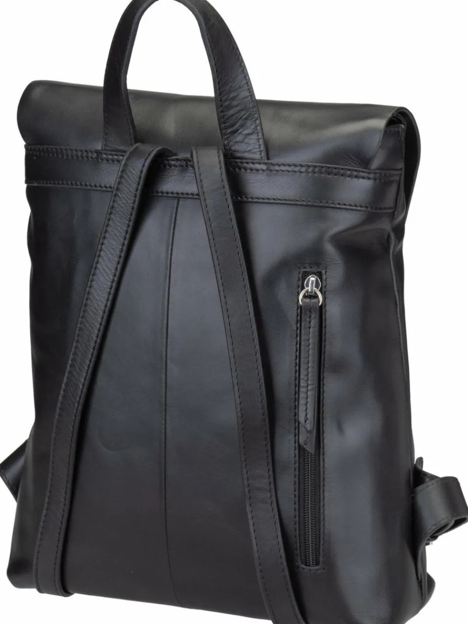 Jost Taschen & Rucksäcke<Damen Rucksack - Arva schwarz uni