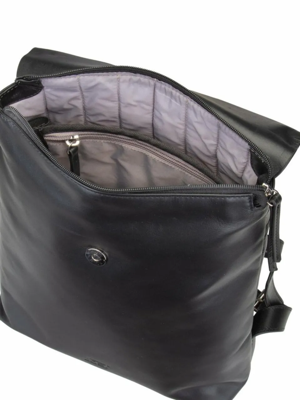 Jost Taschen & Rucksäcke<Damen Rucksack - Arva schwarz uni