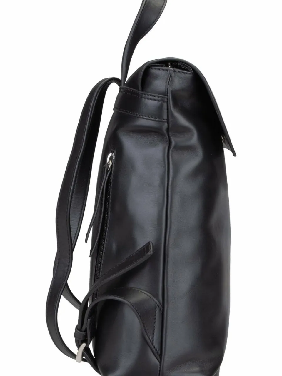 Jost Taschen & Rucksäcke<Damen Rucksack - Arva schwarz uni