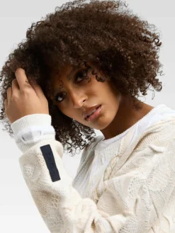 Damen Carlo Colucci Pullover & Strickjacken><noscript><img width=