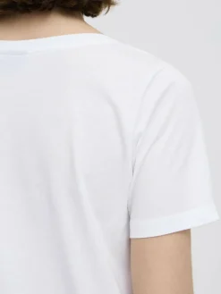 North Bend Shirts & Tops<Damen Rundhalsshirt - NBGita weiß uni