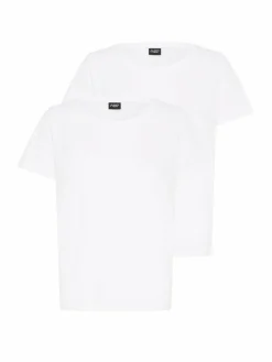 North Bend Shirts & Tops<Damen Rundhalsshirt - NBGita weiß uni