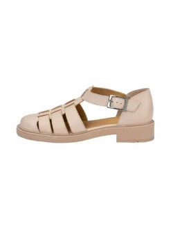 Lloyd Sandalen & Sandaletten<Damen Sandale beige uni