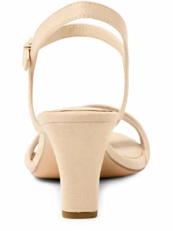 Tamaris Sandalen & Sandaletten<Damen Sandale beige uni