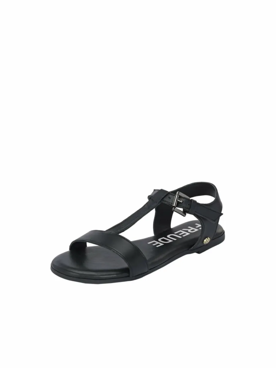 FREUDE Sandalen & Sandaletten<Damen Sandale - ALEA schwarz uni