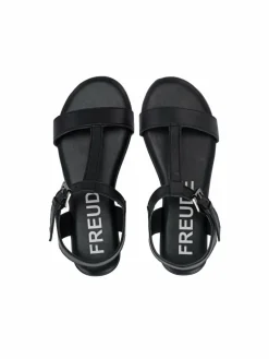 FREUDE Sandalen & Sandaletten<Damen Sandale - ALEA schwarz uni