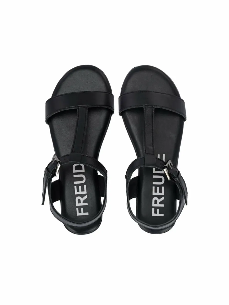 FREUDE Sandalen & Sandaletten<Damen Sandale - ALEA schwarz uni