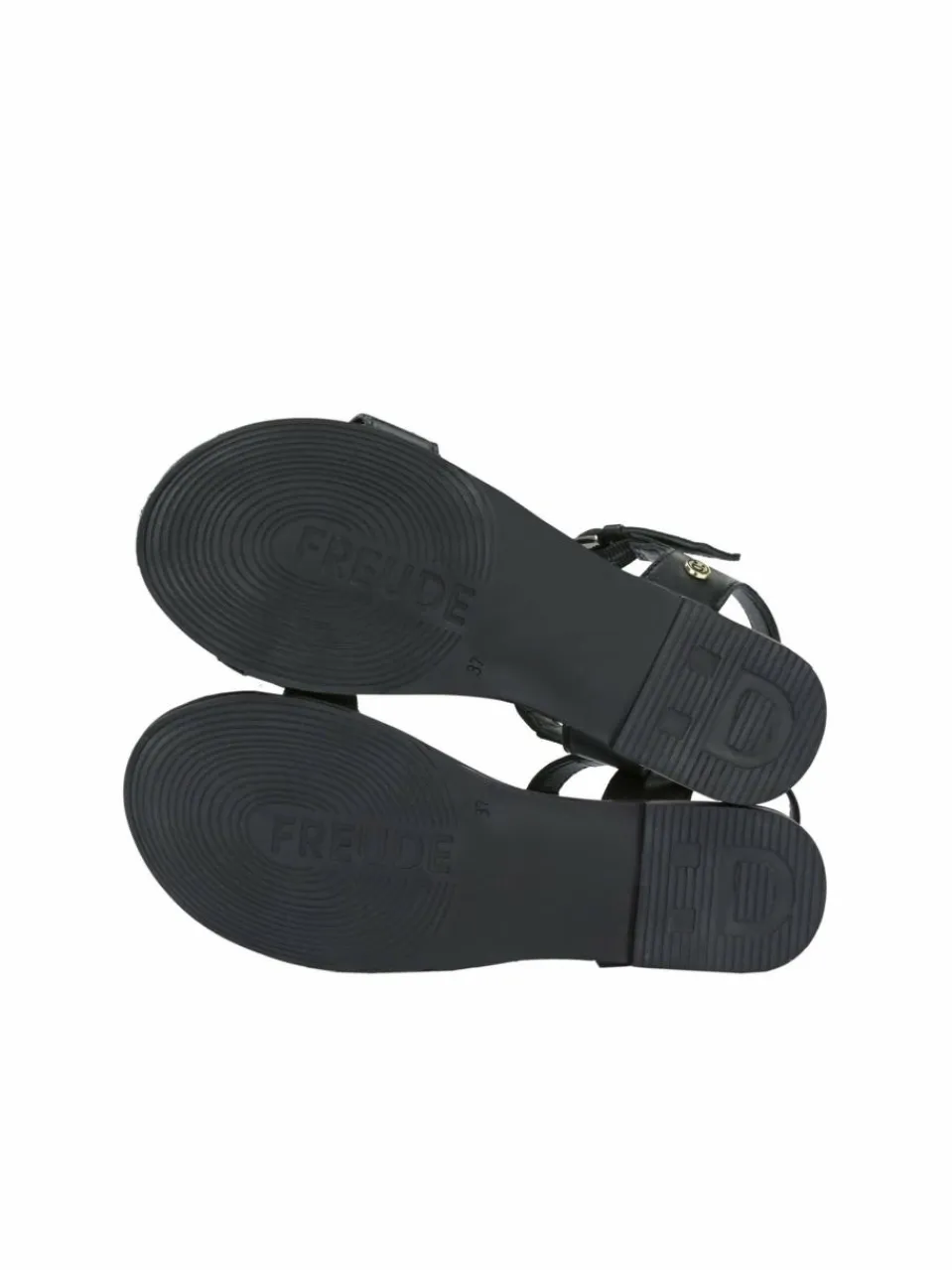 FREUDE Sandalen & Sandaletten<Damen Sandale - ALEA schwarz uni