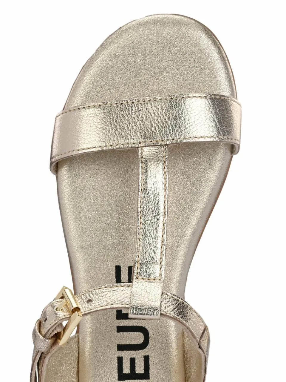 FREUDE Sandalen & Sandaletten<Damen Sandale - ALEA gold uni