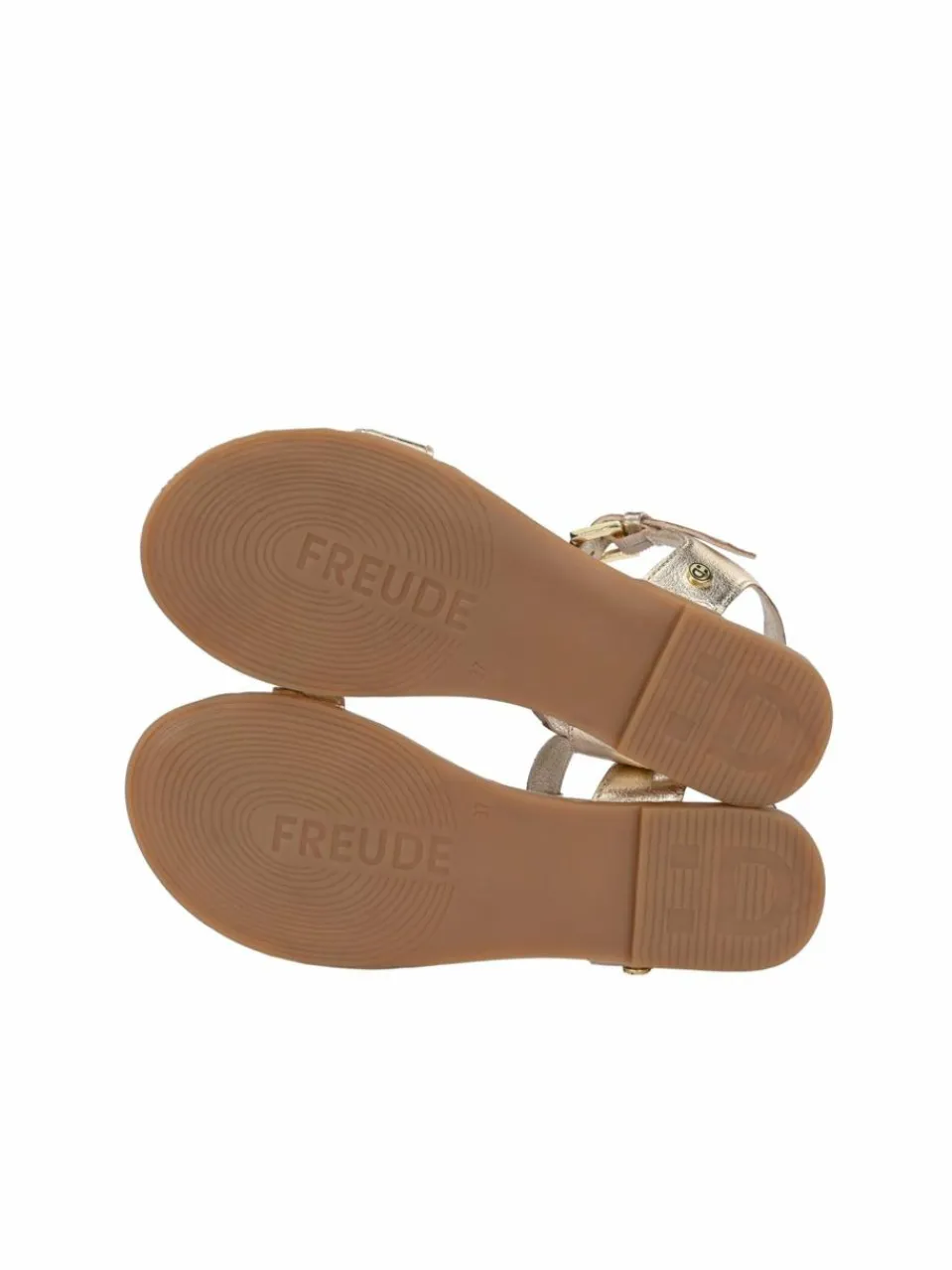 FREUDE Sandalen & Sandaletten<Damen Sandale - ALEA gold uni