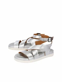 FREUDE Sandalen & Sandaletten<Damen Sandale - ALESSIA silber uni